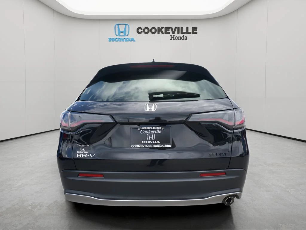 Used 2024 Crystal Black Pearl Honda Sport image 6