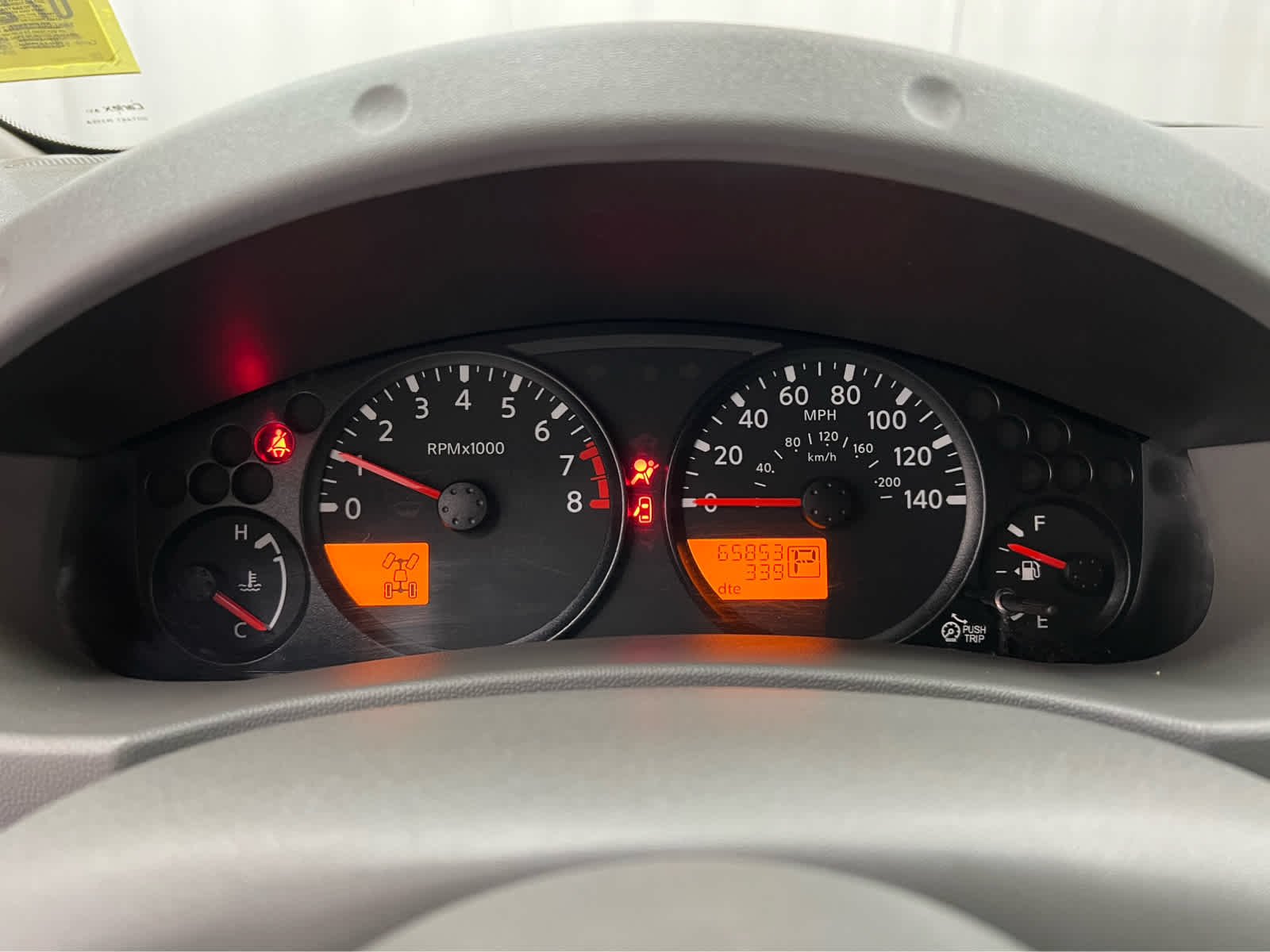Used 2021 Cayenne Red Metallic Nissan SV image 16
