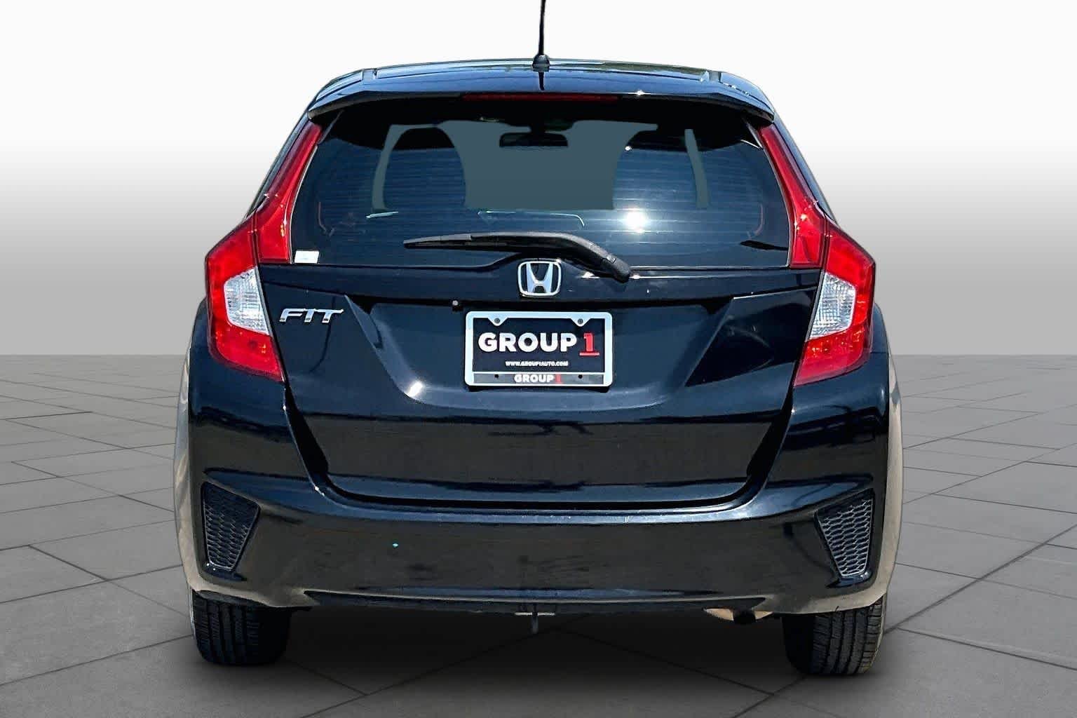 Pre-Owned 2015 Honda Fit LX