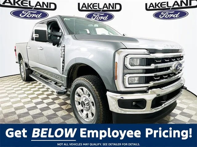 New 2026 Gray Ford Lariat image 1