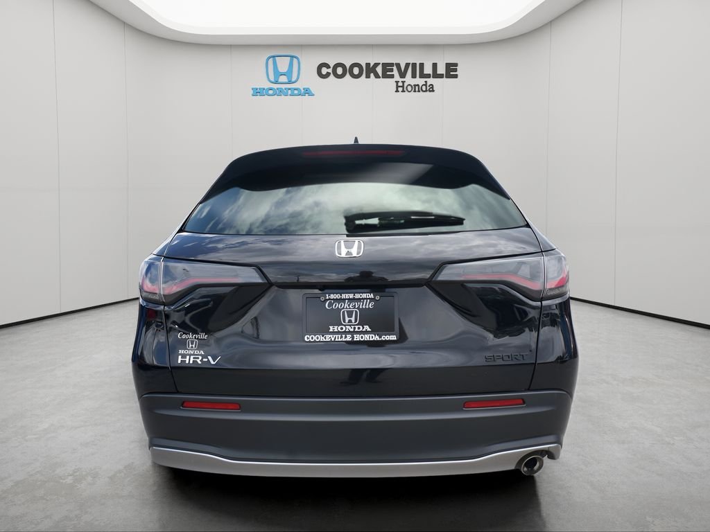 Used 2024 Crystal Black Pearl Honda Sport image 6