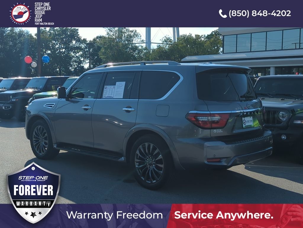 Used 2023 Gray Nissan Platinum image 4
