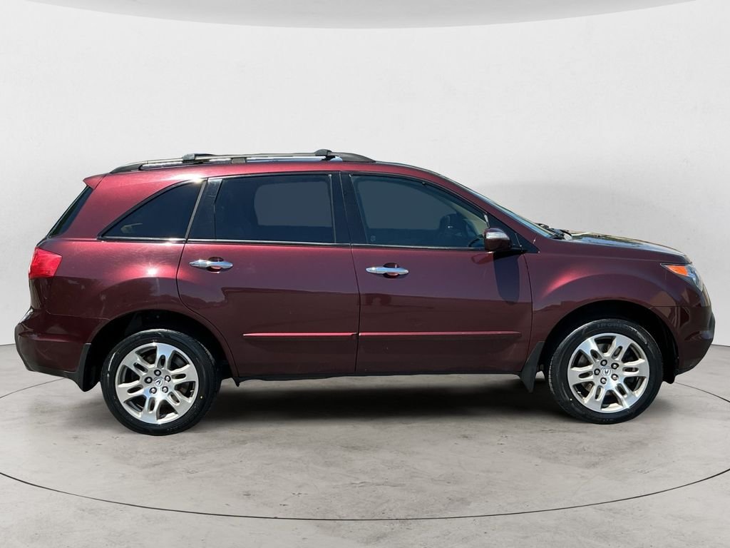 Used 2008 Red Acura Technology image 4