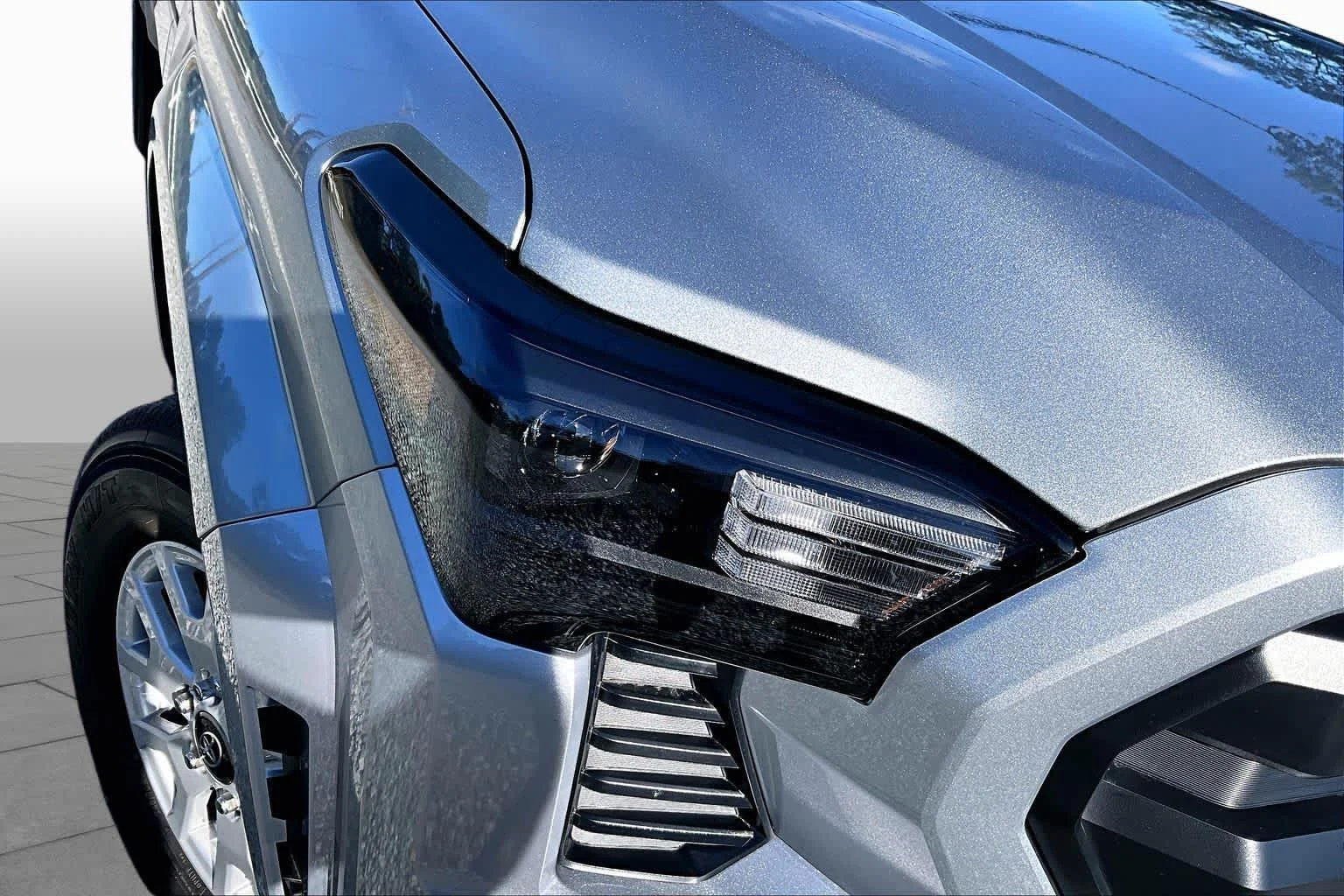 New 2026 Celestial Silver Metallic Toyota SR5 image 14