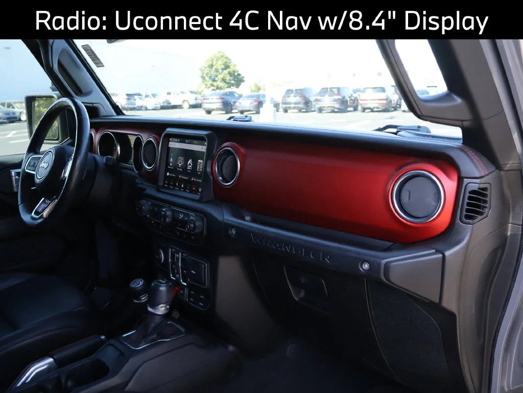 Used 2020 Gray Jeep Unlimited Rubicon image 13