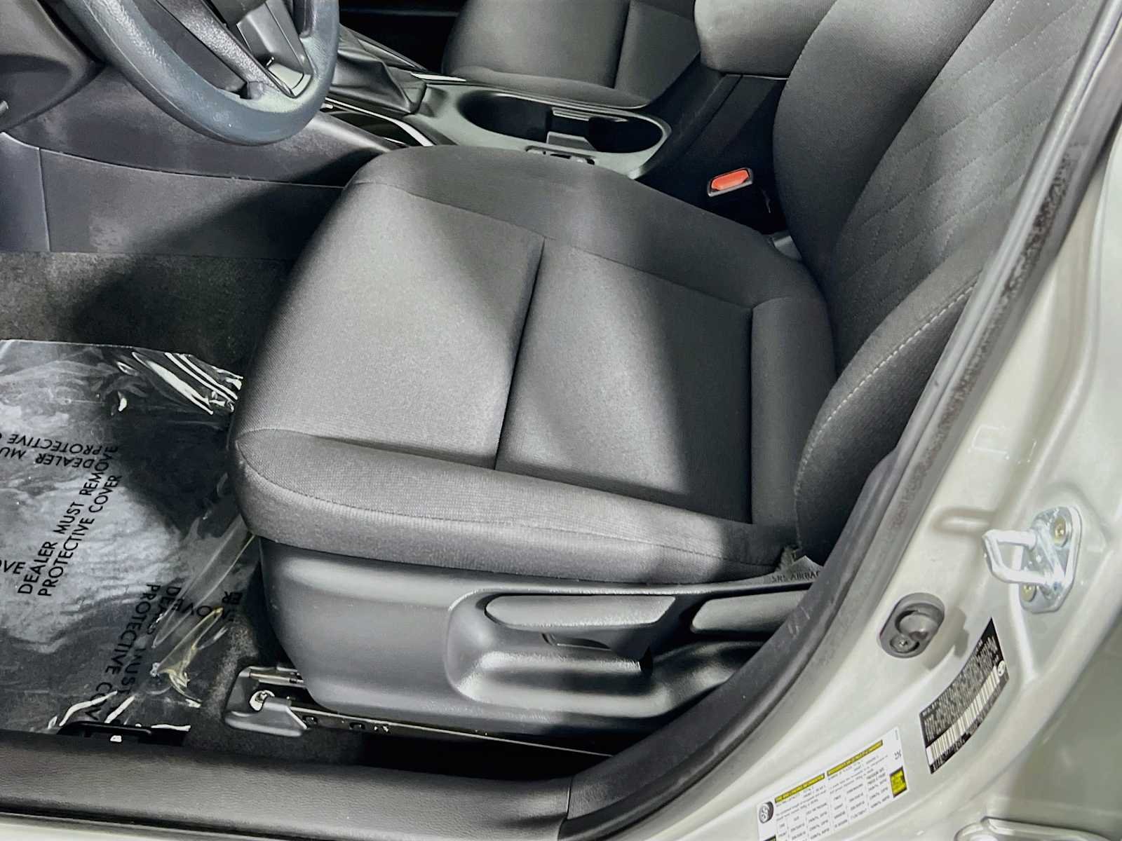 Used 2025 Classic Silver Metallic Toyota LE image 19