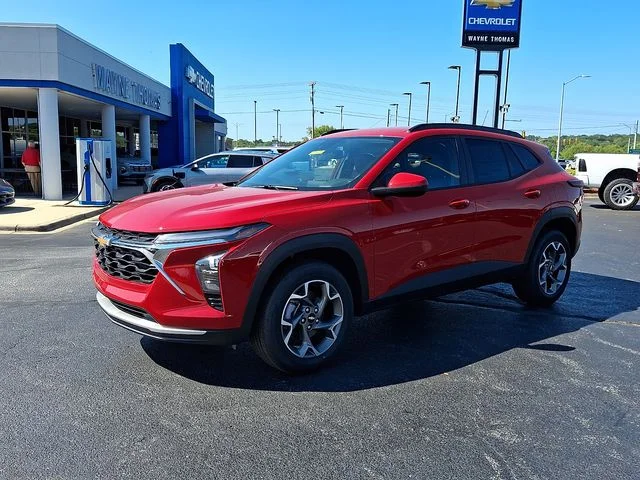 New 2026 Red Chevrolet LT image 3