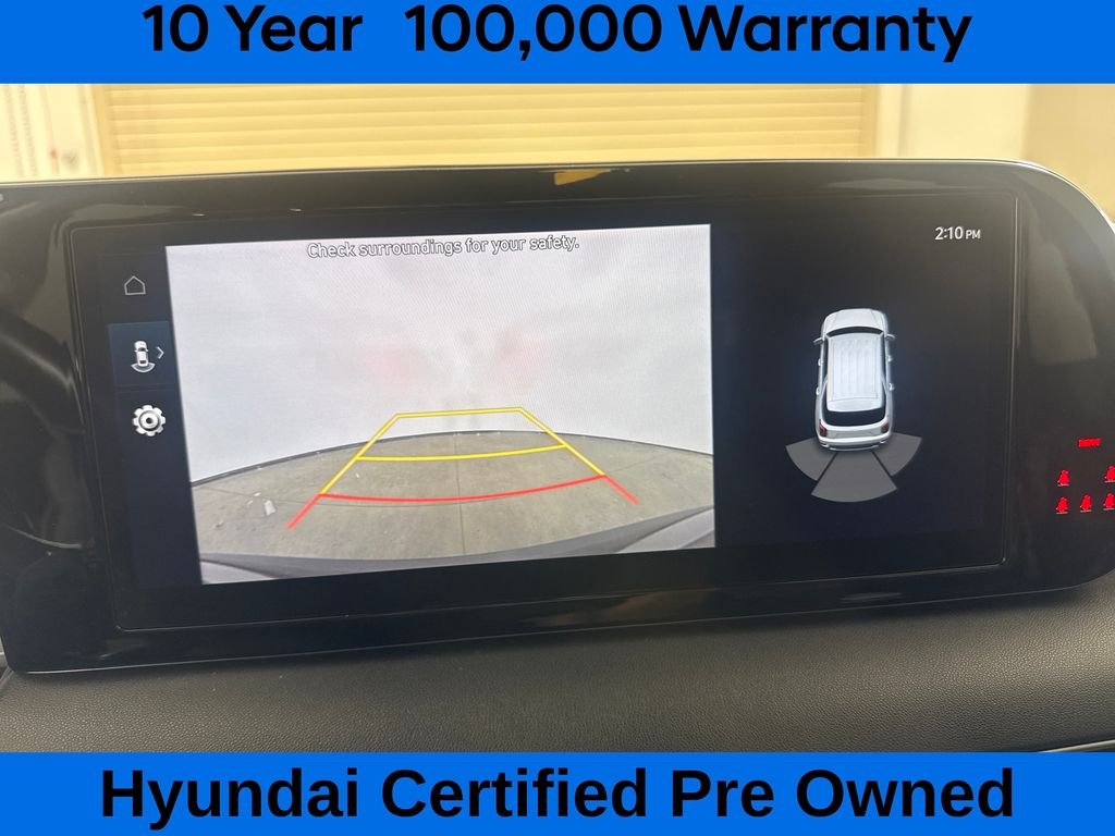 Certified Used 2025 Black Hyundai SEL image 33