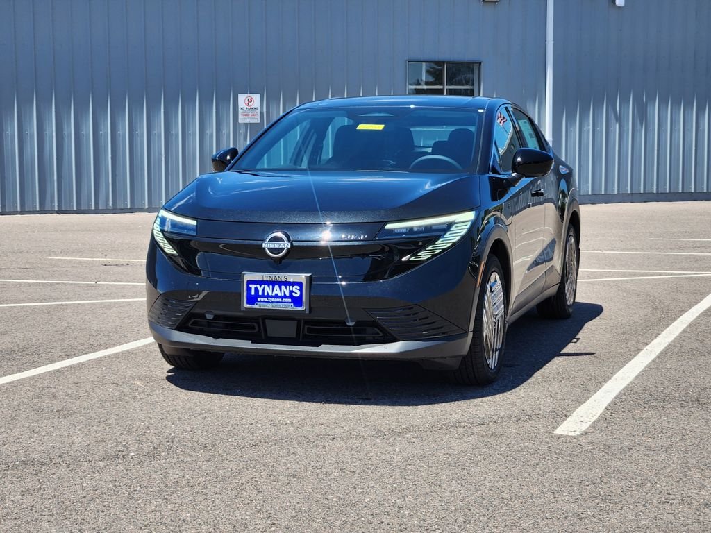 New 2026 Black Diamond Pearl Nissan S+ image 3