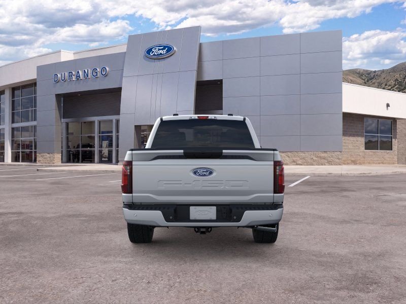 New 2026 Iconic Silver Metallic Ford XLT image 5