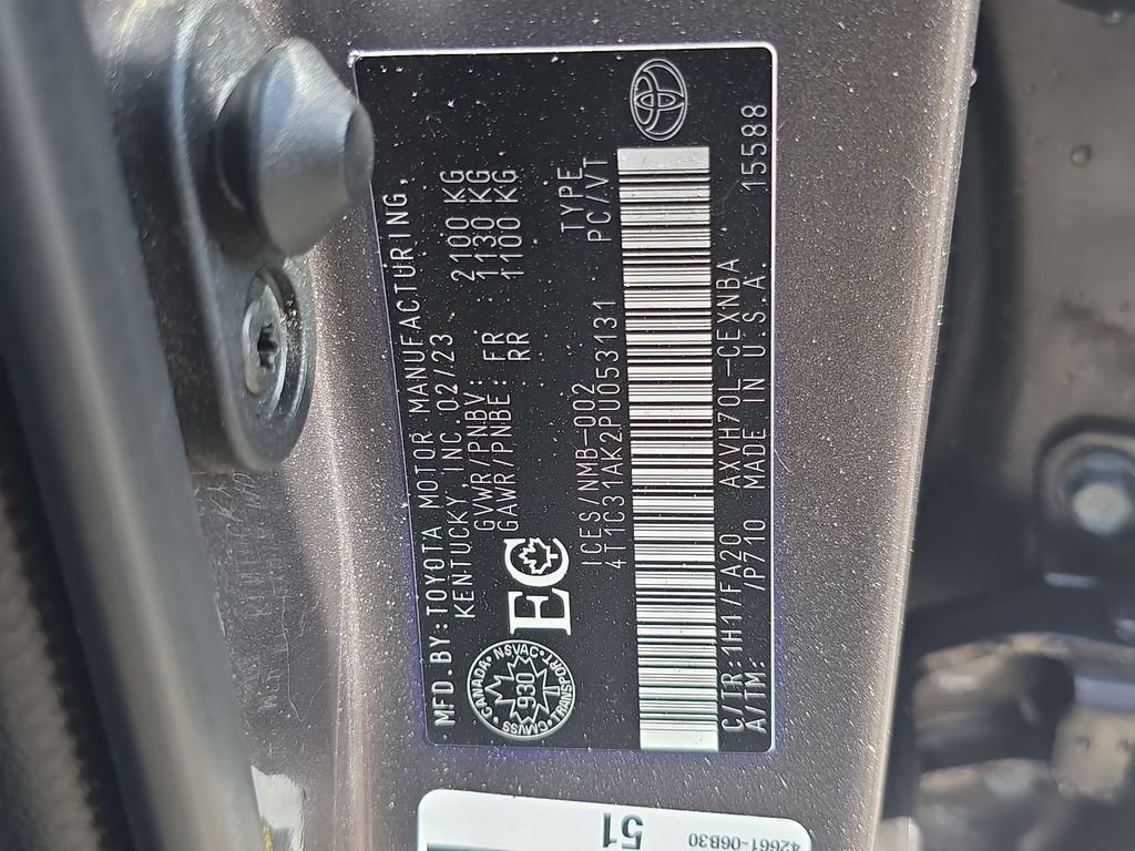 2023 Toyota Camry LE - Photo 23