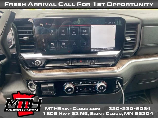 Certified Used 2024 White GMC SLE image 12