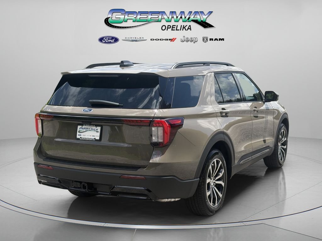 New 2026 Gray Ford ST-Line image 3