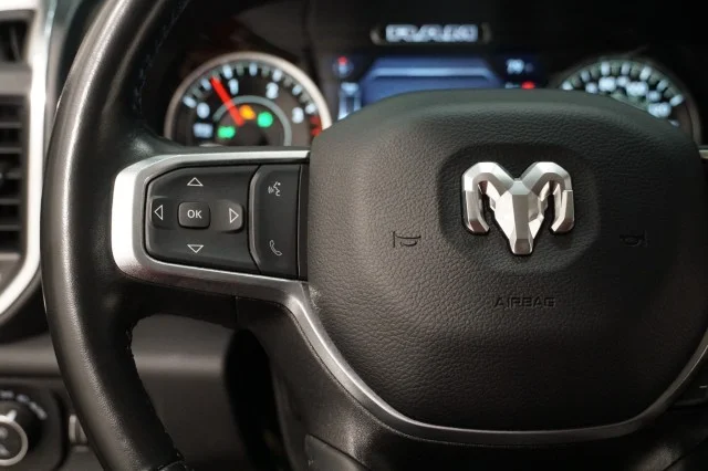Used 2023 PXJ_Diamond_Black_Crystal_P/C Ram Laramie image 38