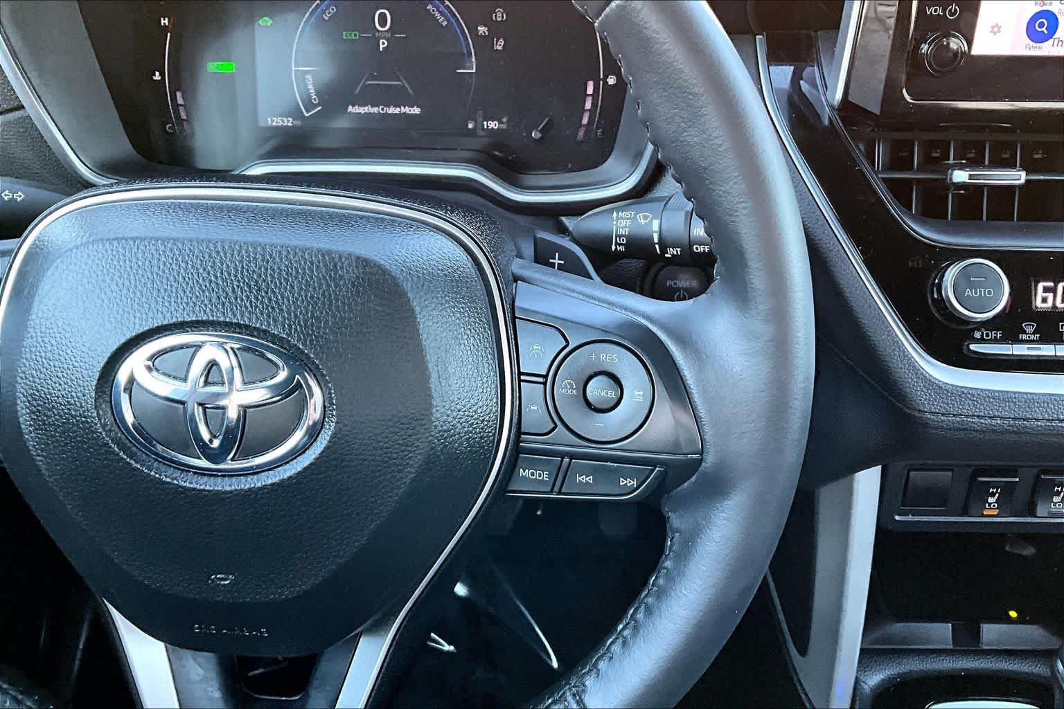 Used 2024 Celestite Toyota Hybrid XSE image 24