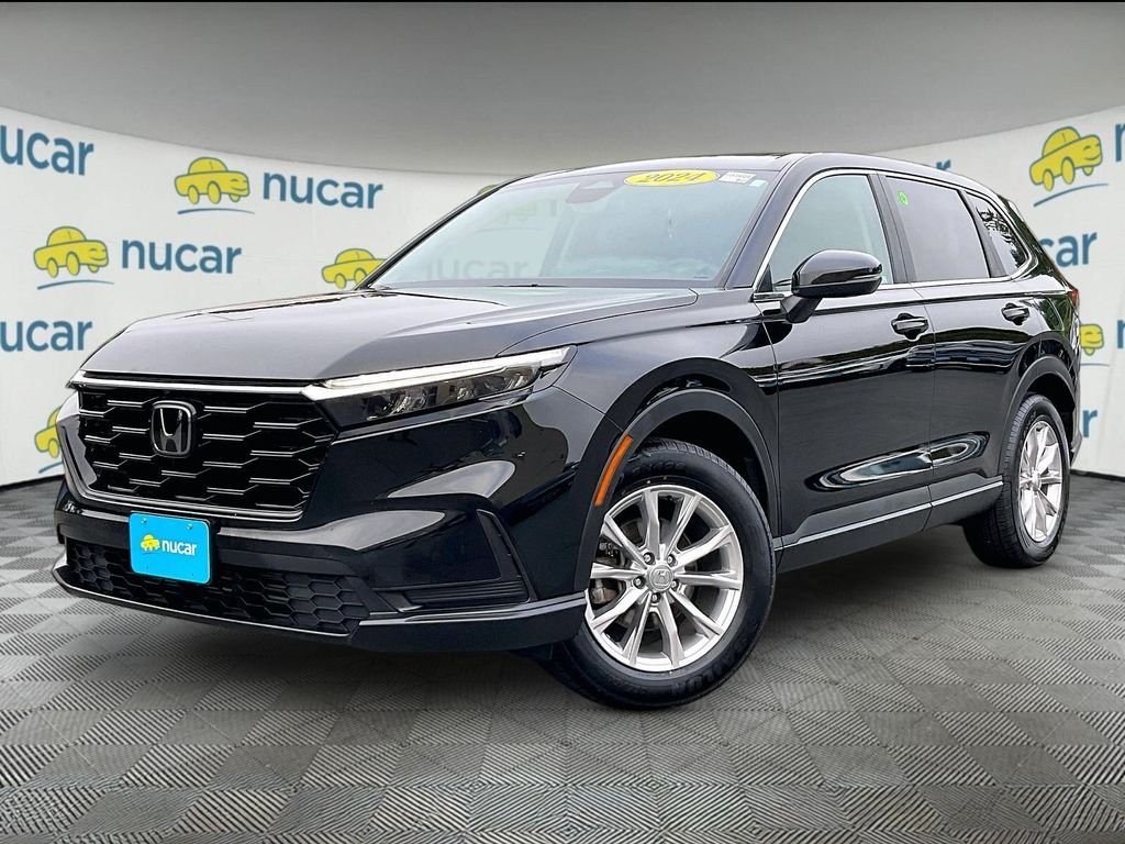 Used 2024 Black Honda EX image 3