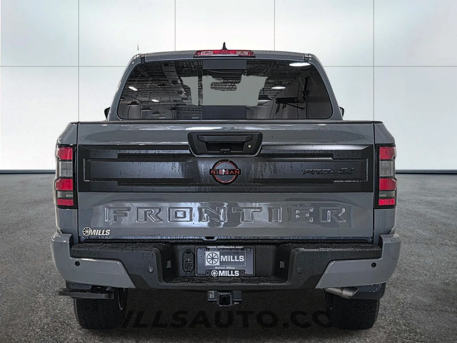 New 2026 Boulder Gray Pearl Nissan Crew Cab PRO-4X® image 6