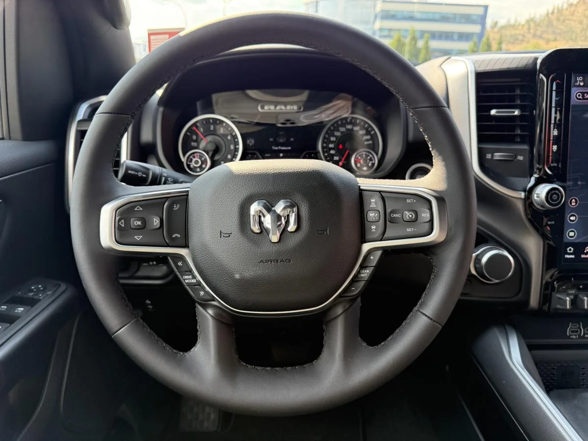 New 2026 Black RAM Big Horn image 23
