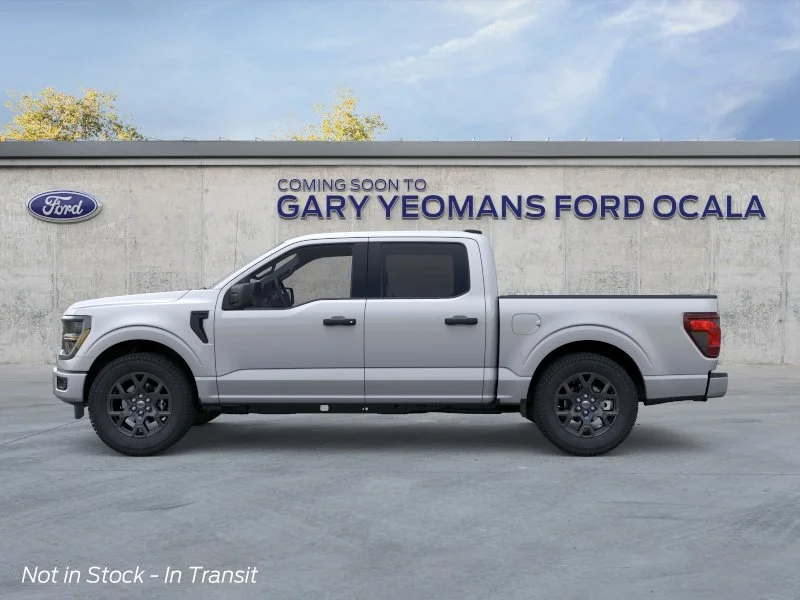 New 2026 Iconic Silver Metallic Ford STX® image 3
