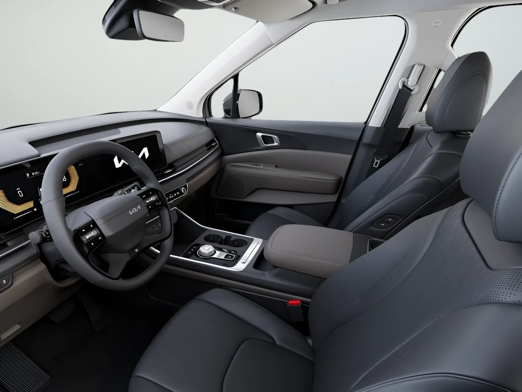 New 2027 Silver Kia EX image 12