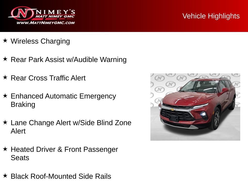 Used 2023 RADIANT RED TINTCOAT Chevrolet LT image 11