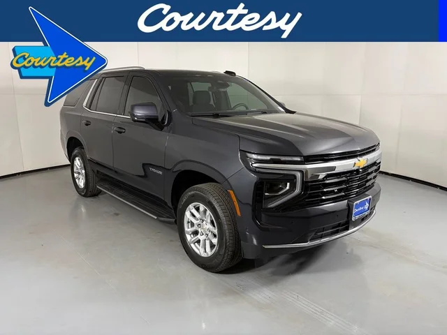 2026 Chevrolet Tahoe LS