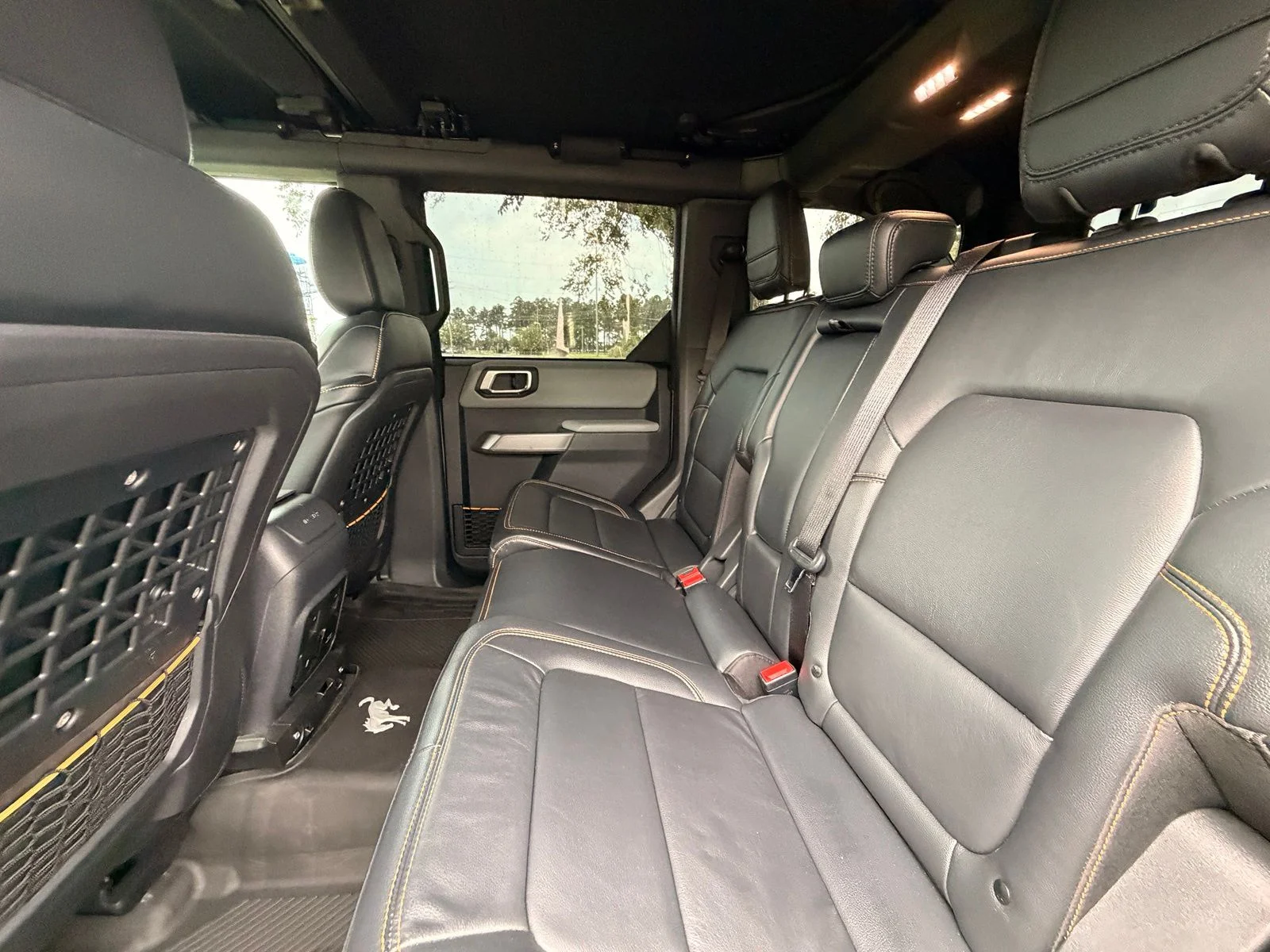 Used 2022 Carbonized Gray Metallic Ford Badlands image 14