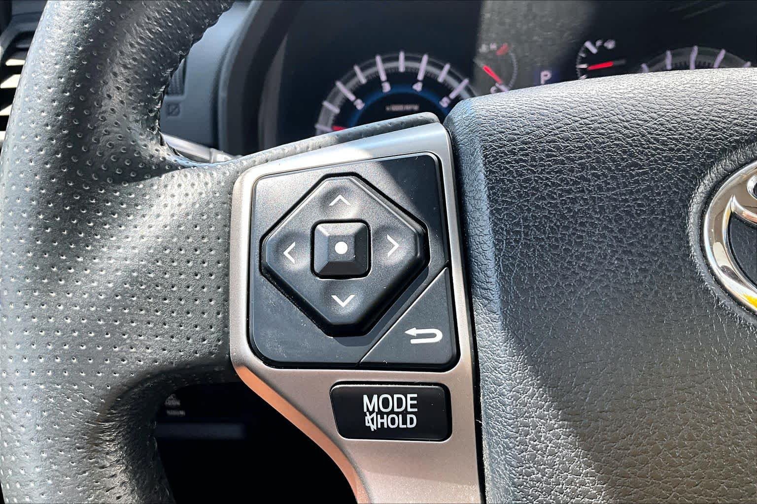 Used 2018 Midnight Black Metallic Toyota Limited image 24