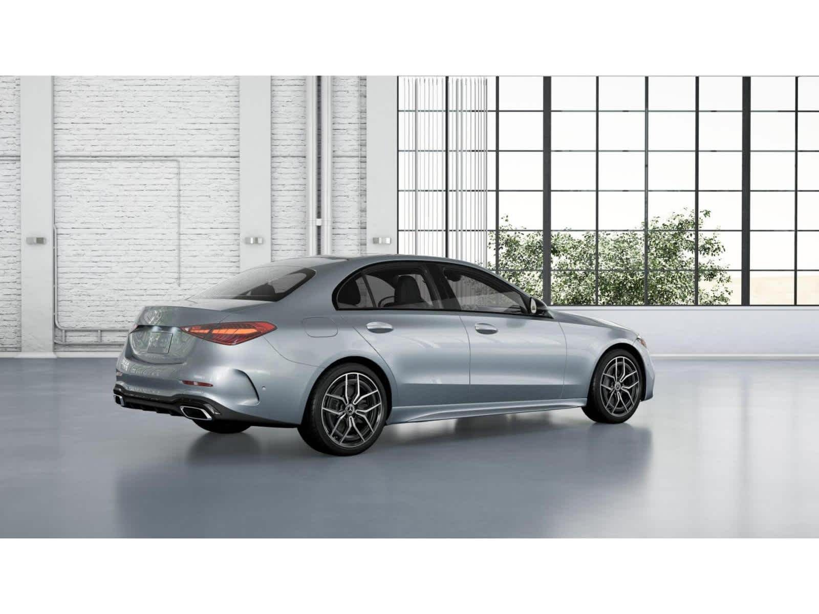New 2026 Cirrus Silver Metallic Mercedes-Benz C 300 image 19