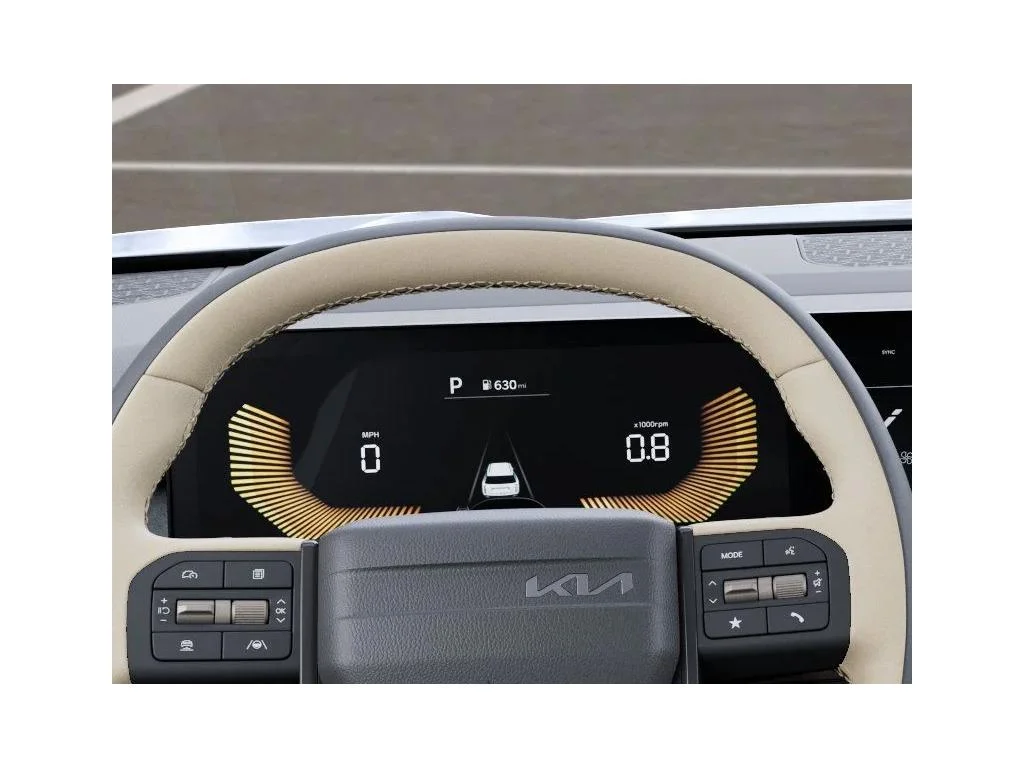 New 2027 Glacial White Pearl Kia EX image 21