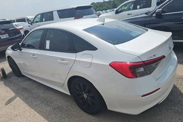 Used 2022 Platinum White Pearl Honda Sport image 2