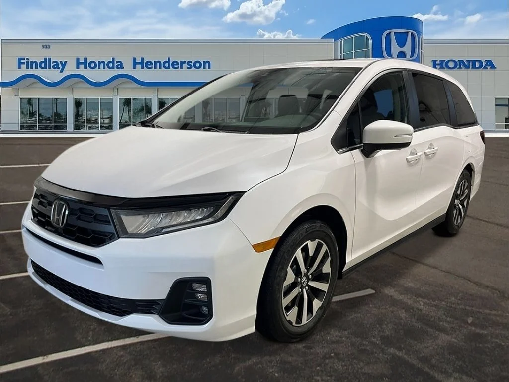 2026 Honda Odyssey EX-L's photo