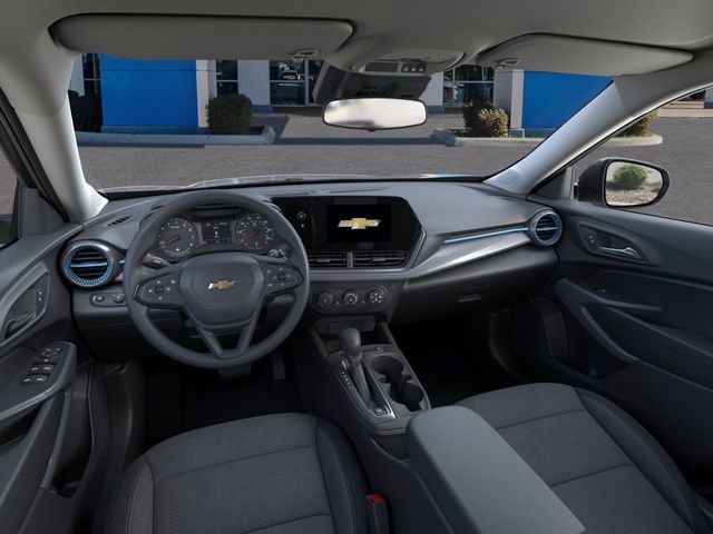 New 2026 Sterling Gray Metallic Chevrolet LS image 16