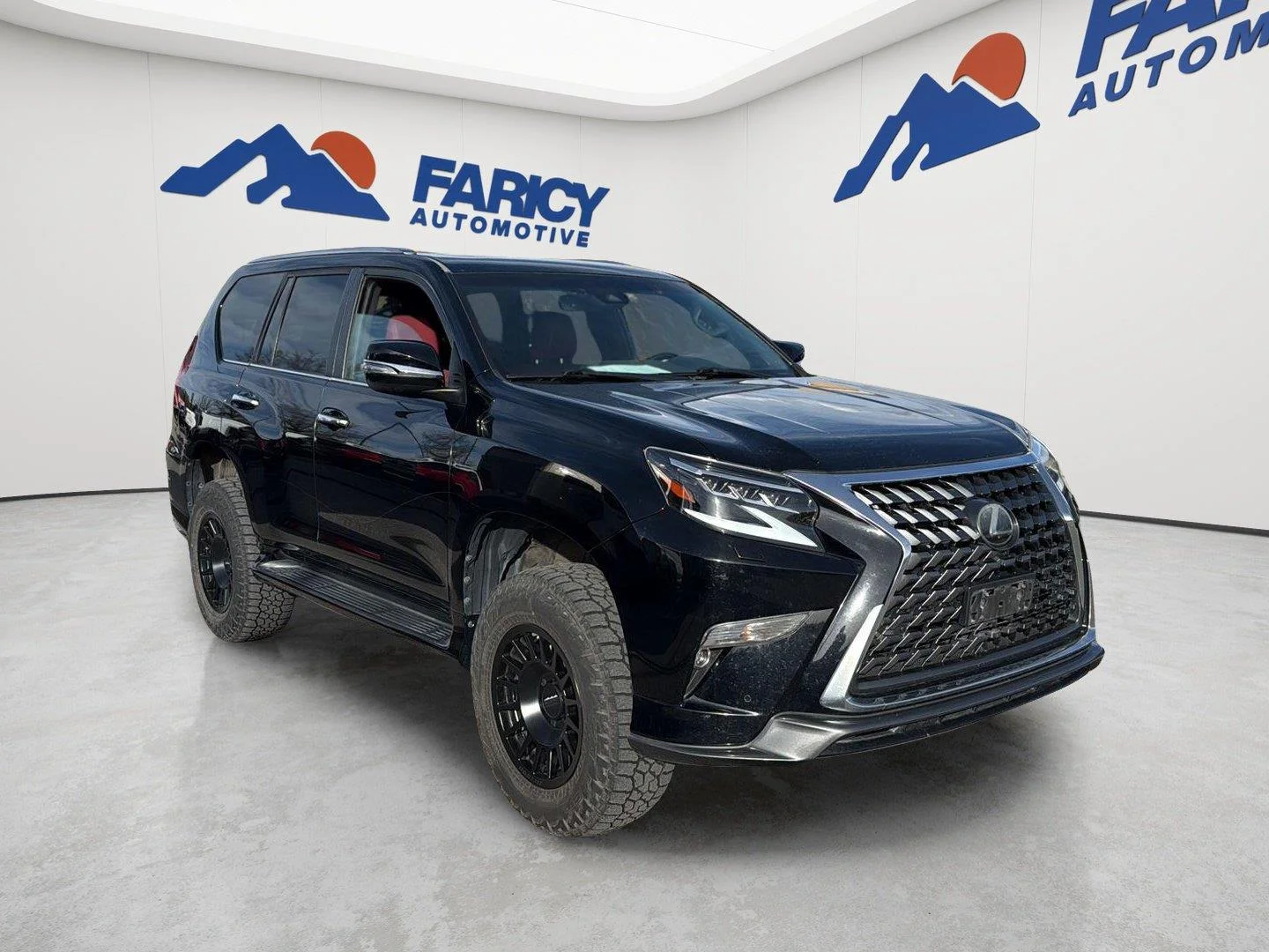 Used 2021 Black Onyx Lexus GX 460 Premium image 10