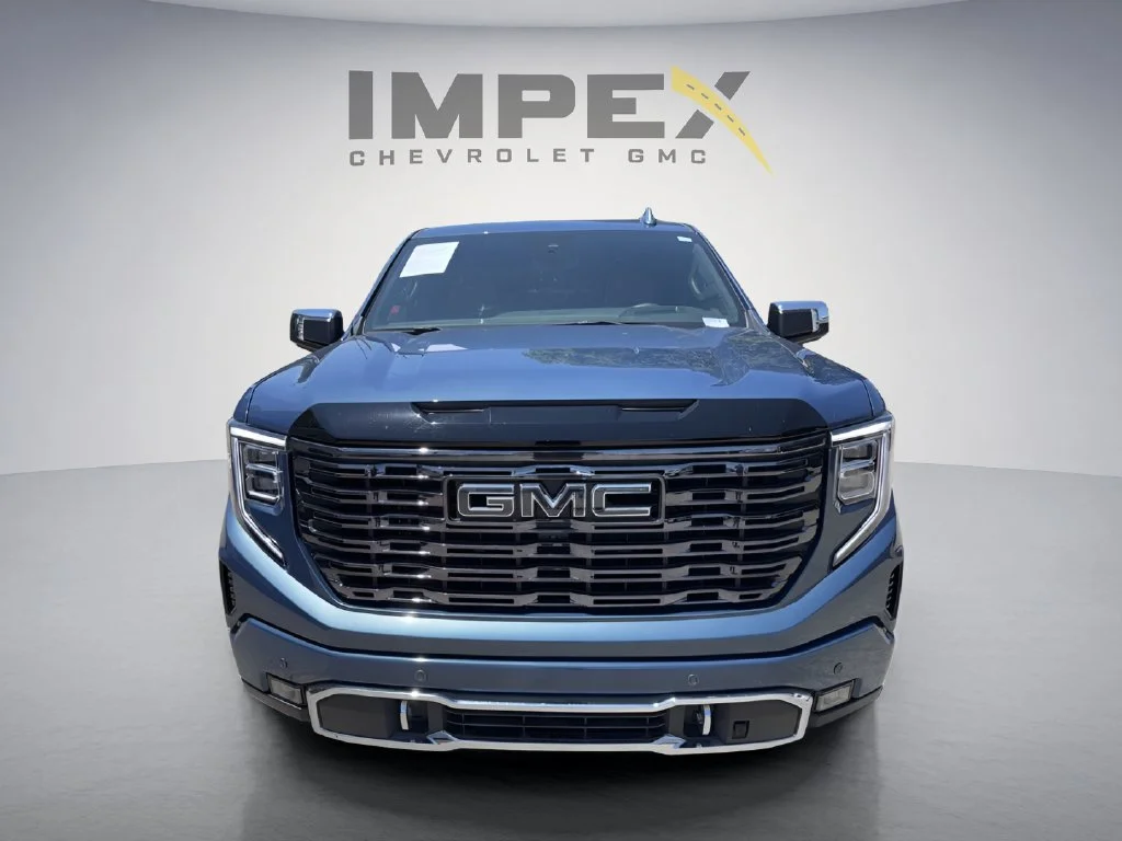 Used 2025 Downpour Metallic GMC Denali Ultimate image 7
