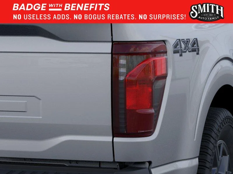 New 2026 Iconic Silver Metallic Ford STX® image 22