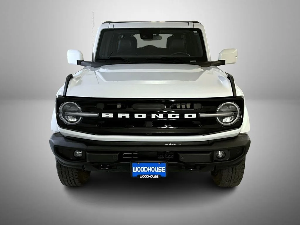 Used 2024 White Ford Outer Banks image 2