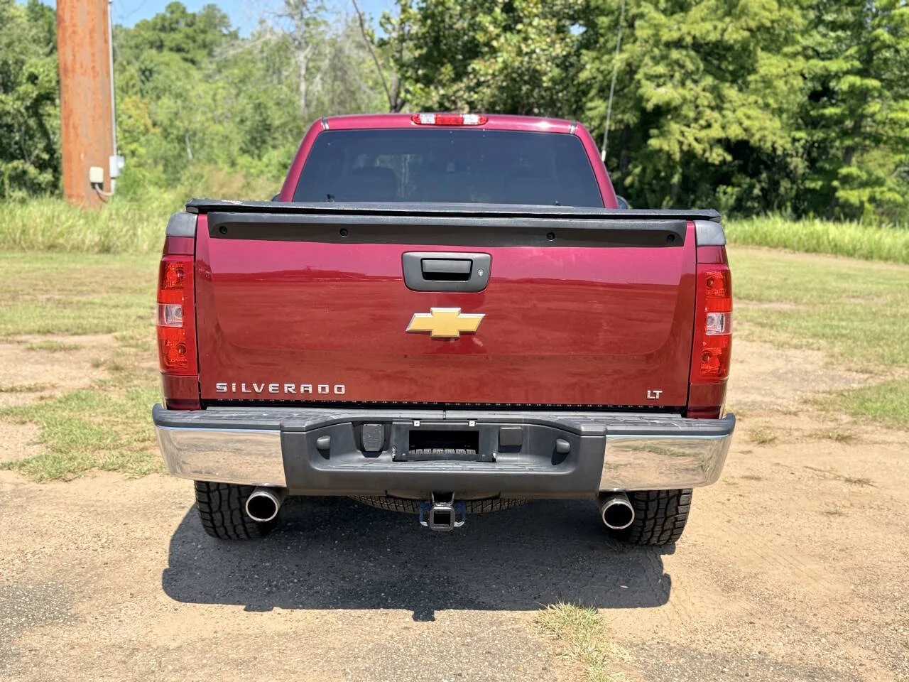 Used 2013 Red Chevrolet LT 4x2 4dr Extended Cab 8 ft. LB image 4