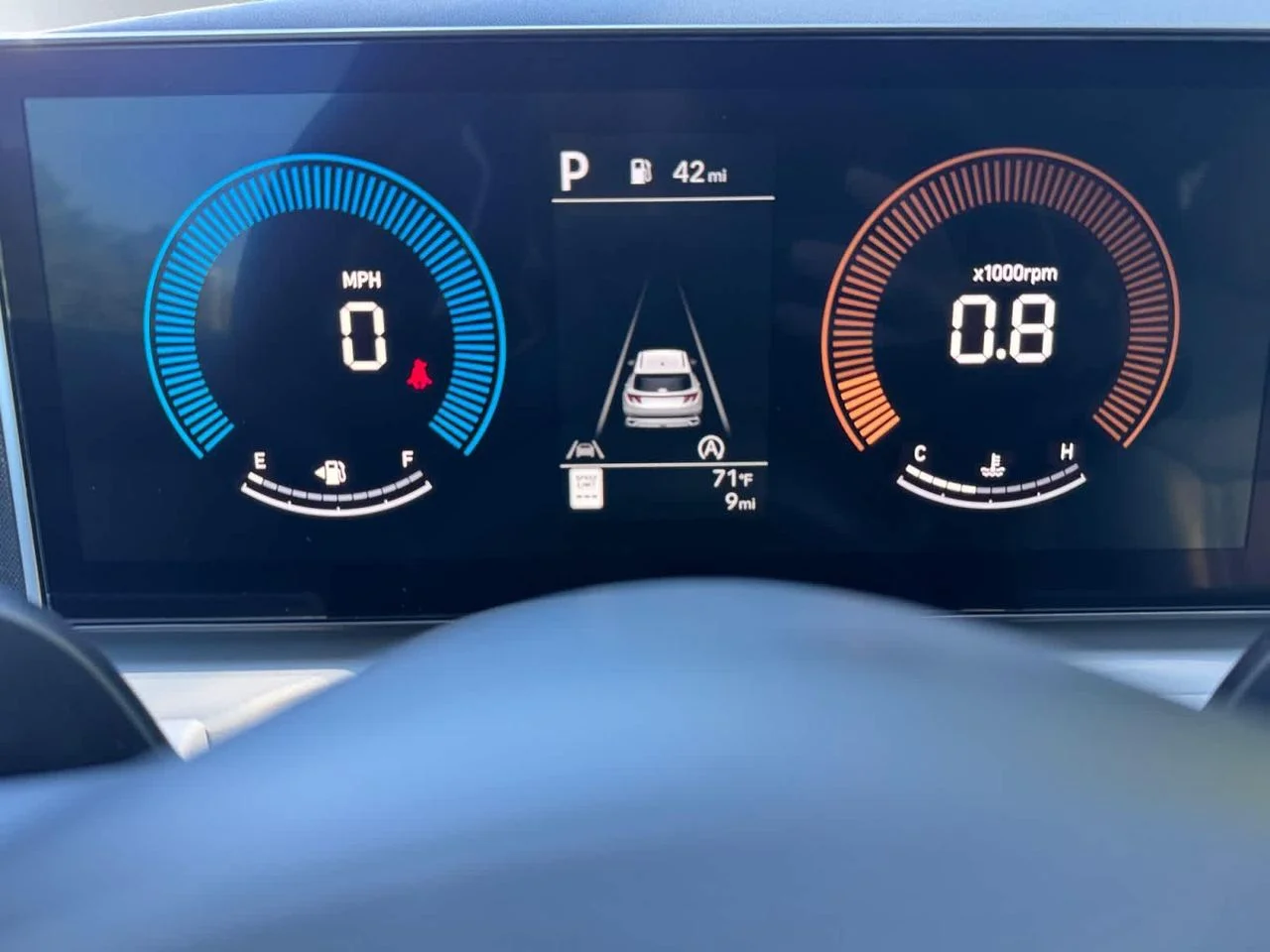 New 2026 Gray Hyundai SEL Plus AWD image 5