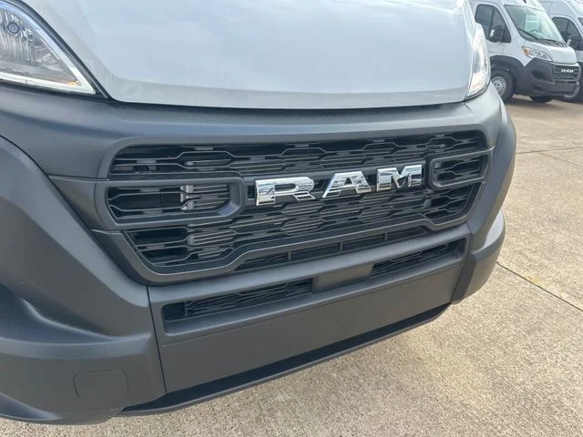 New 2026 Bright White Clear-Coat Exterior Paint RAM Low Roof image 5
