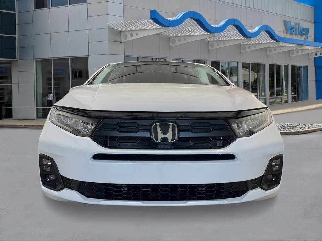 New 2026 Platinum White Pearl Honda EX-L image 8