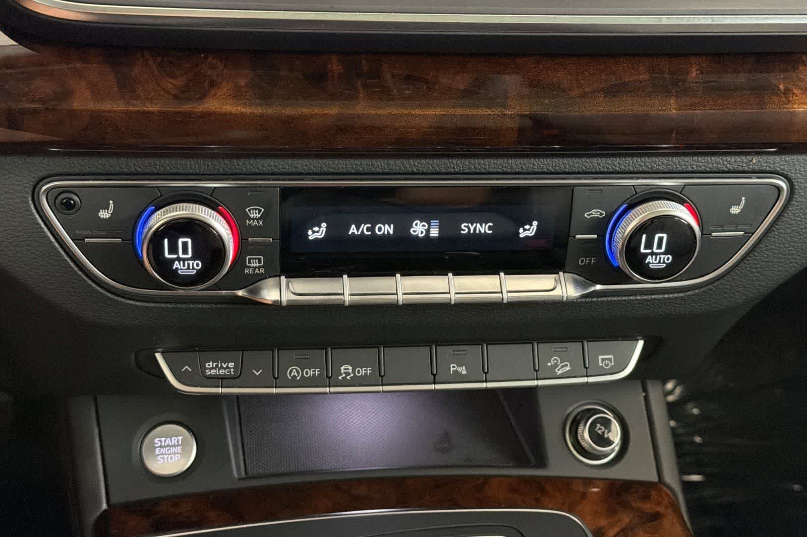 Used 2018 Blue Audi Tech Prestige image 21