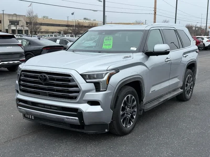 Used 2024 Celestial Silver Metallic Toyota Limited image 9