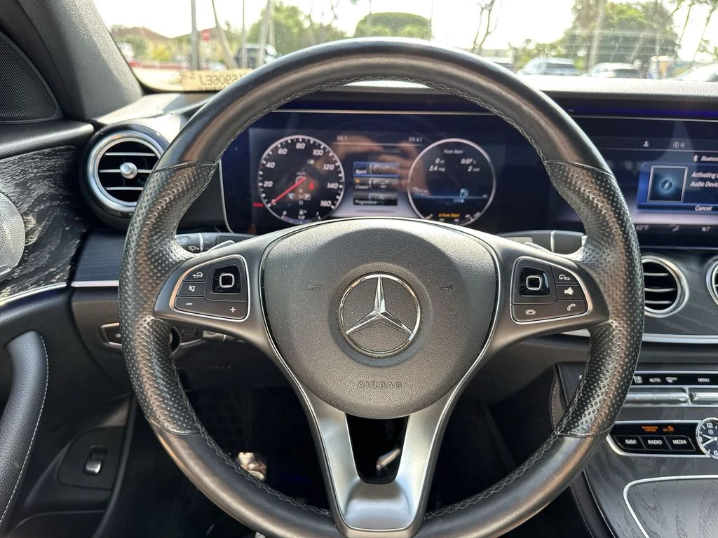 Used 2018 Selenite Gray Metallic Mercedes-Benz E 300 4MATIC® image 48