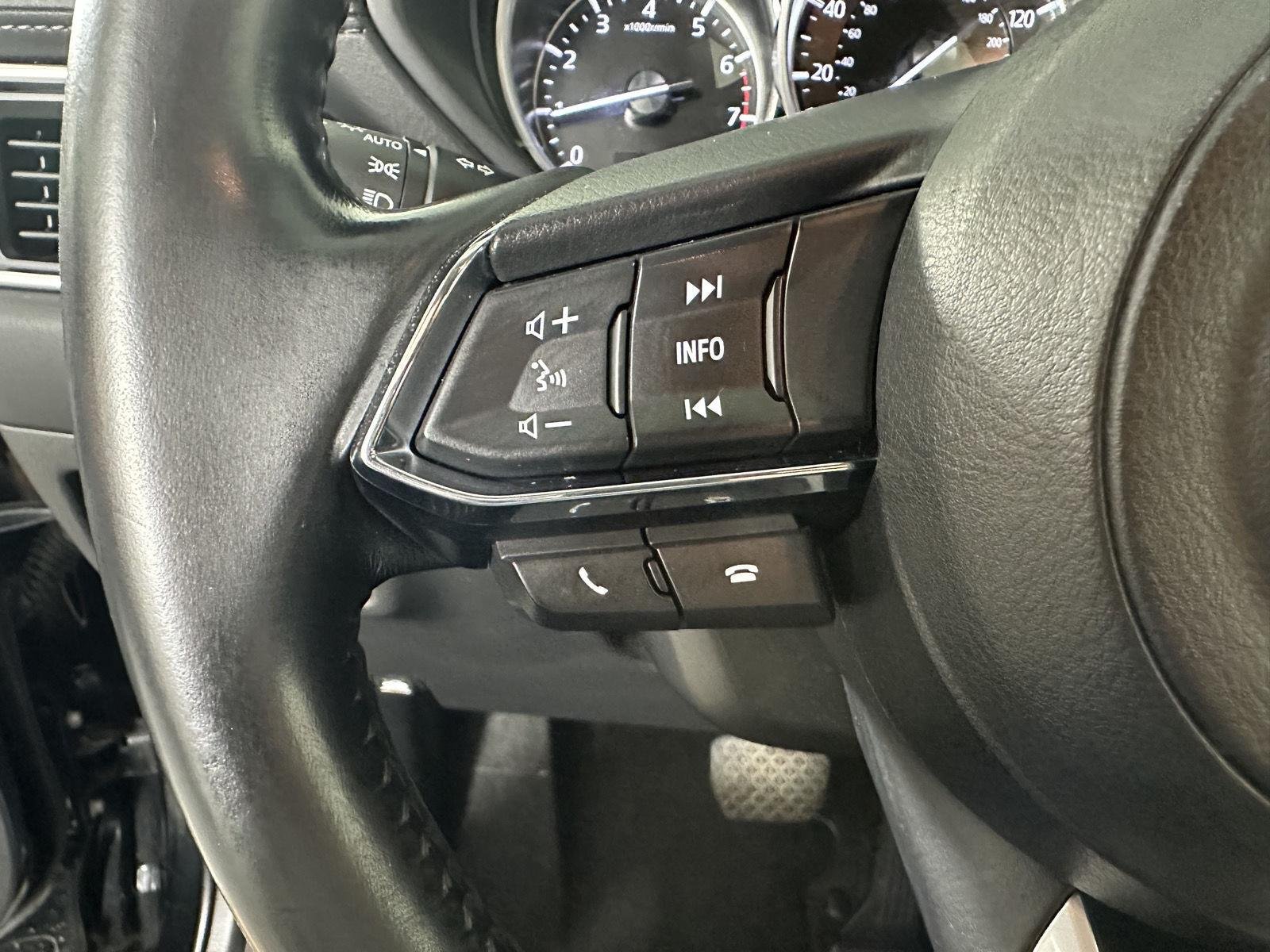 Used 2020 Jet Black Mica Mazda Touring image 17