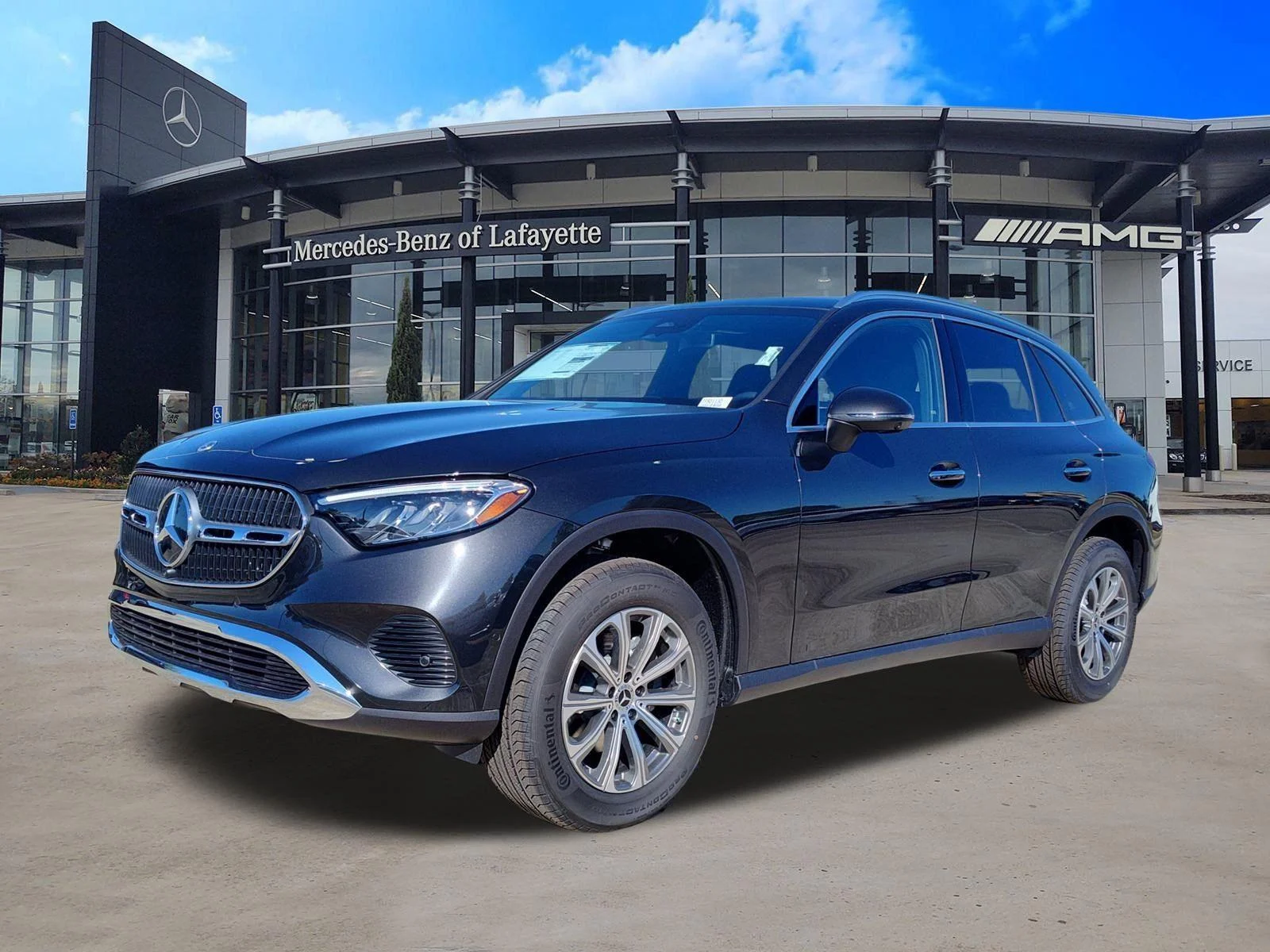 2026 Mercedes-Benz GLC