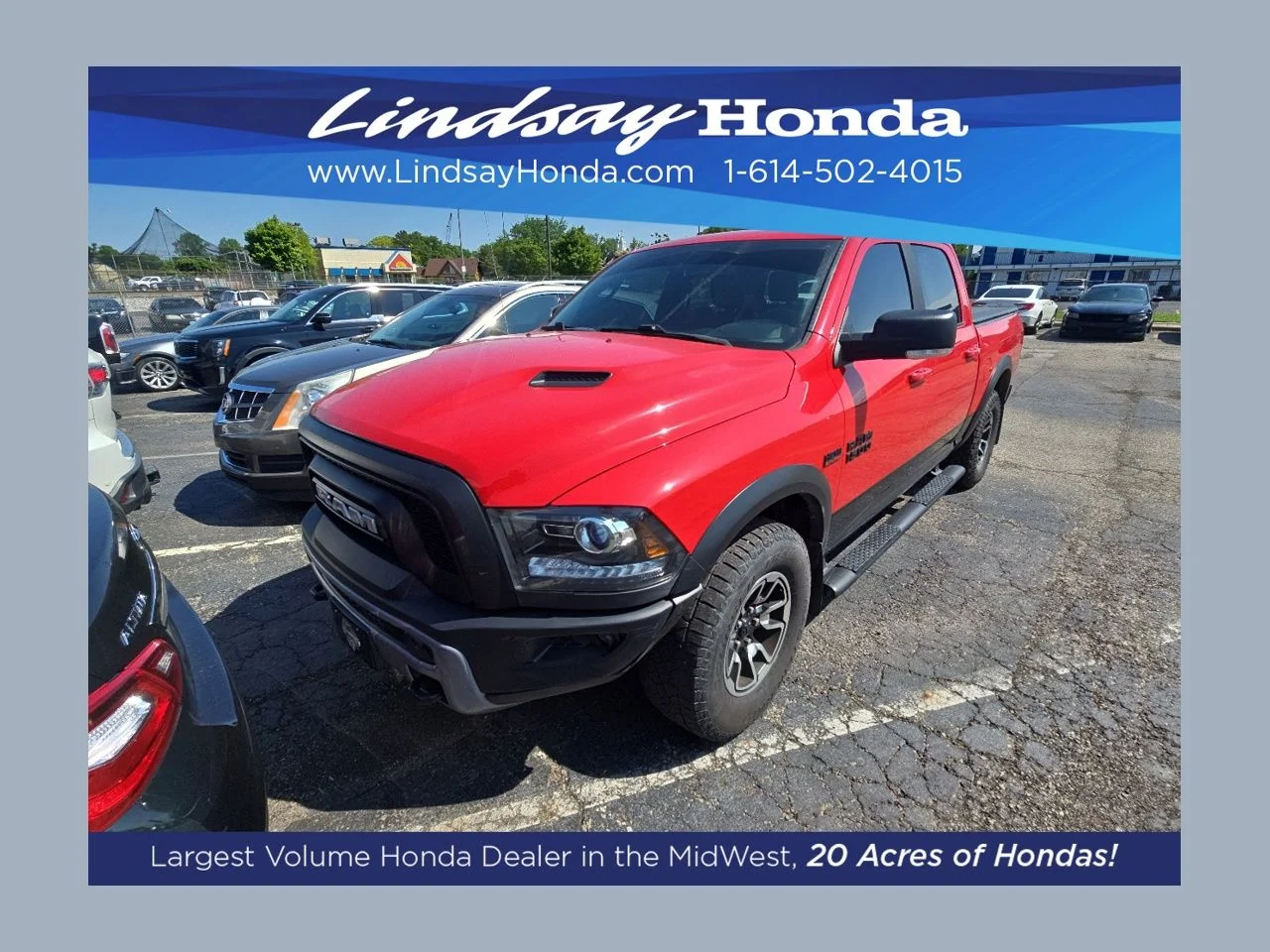2018 RAM 1500 Rebel 4x4 Crew Cab 5'7's photo