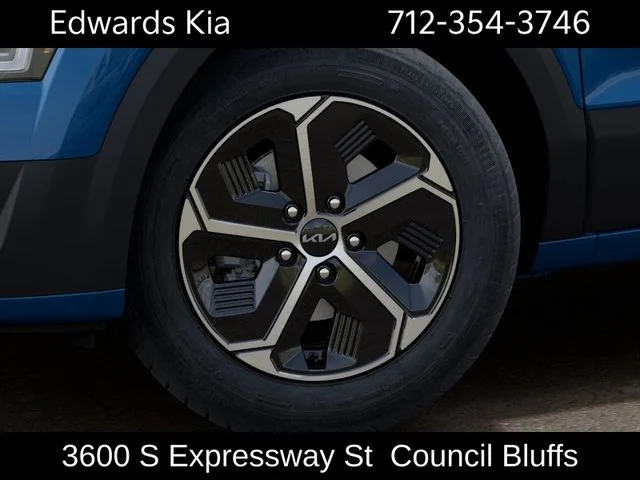 New 2026 Blue Kia EX image 12