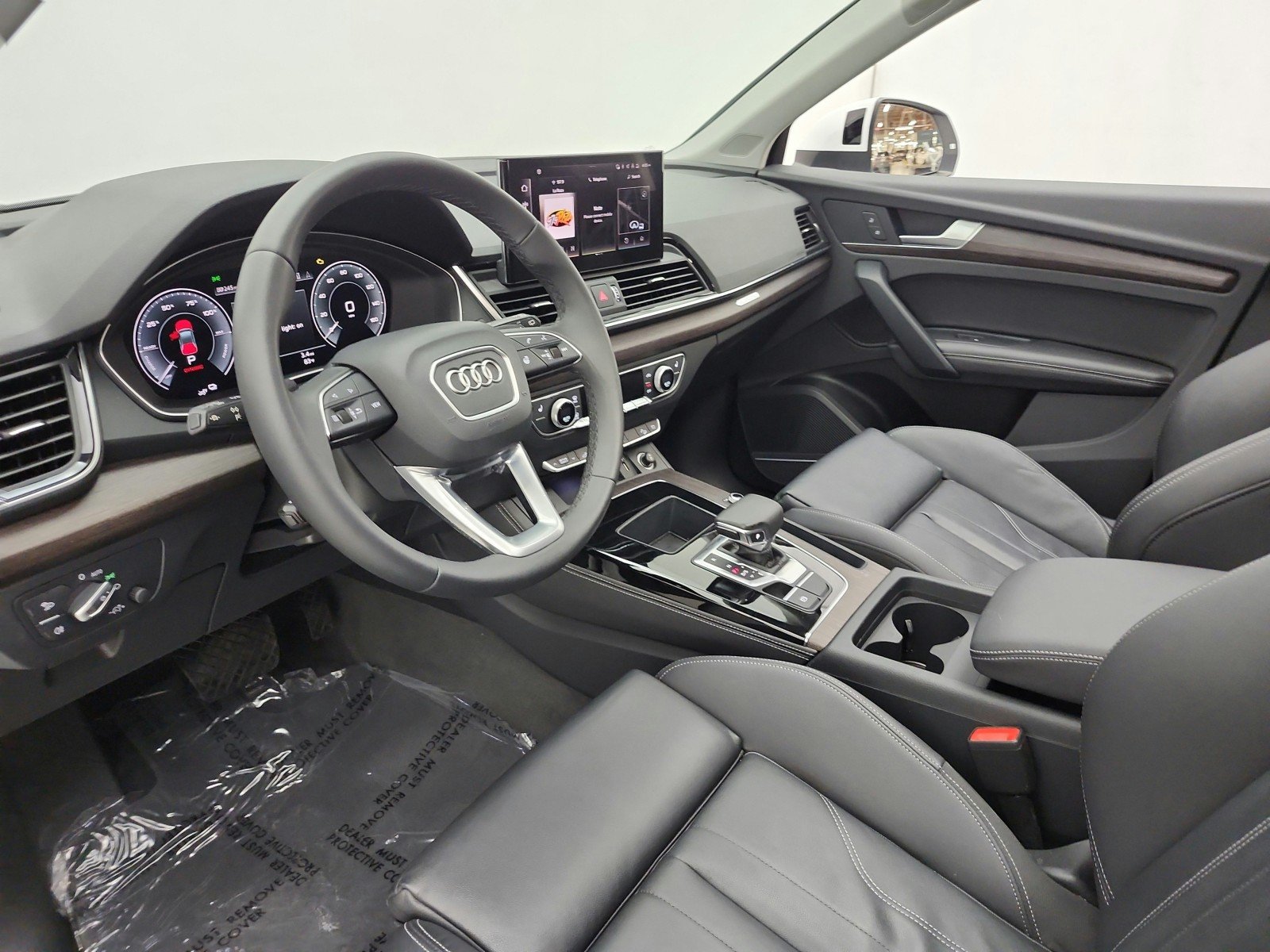 Used 2023 Ibis White Audi S line Premium Plus 55 TFSI e quattro image 12