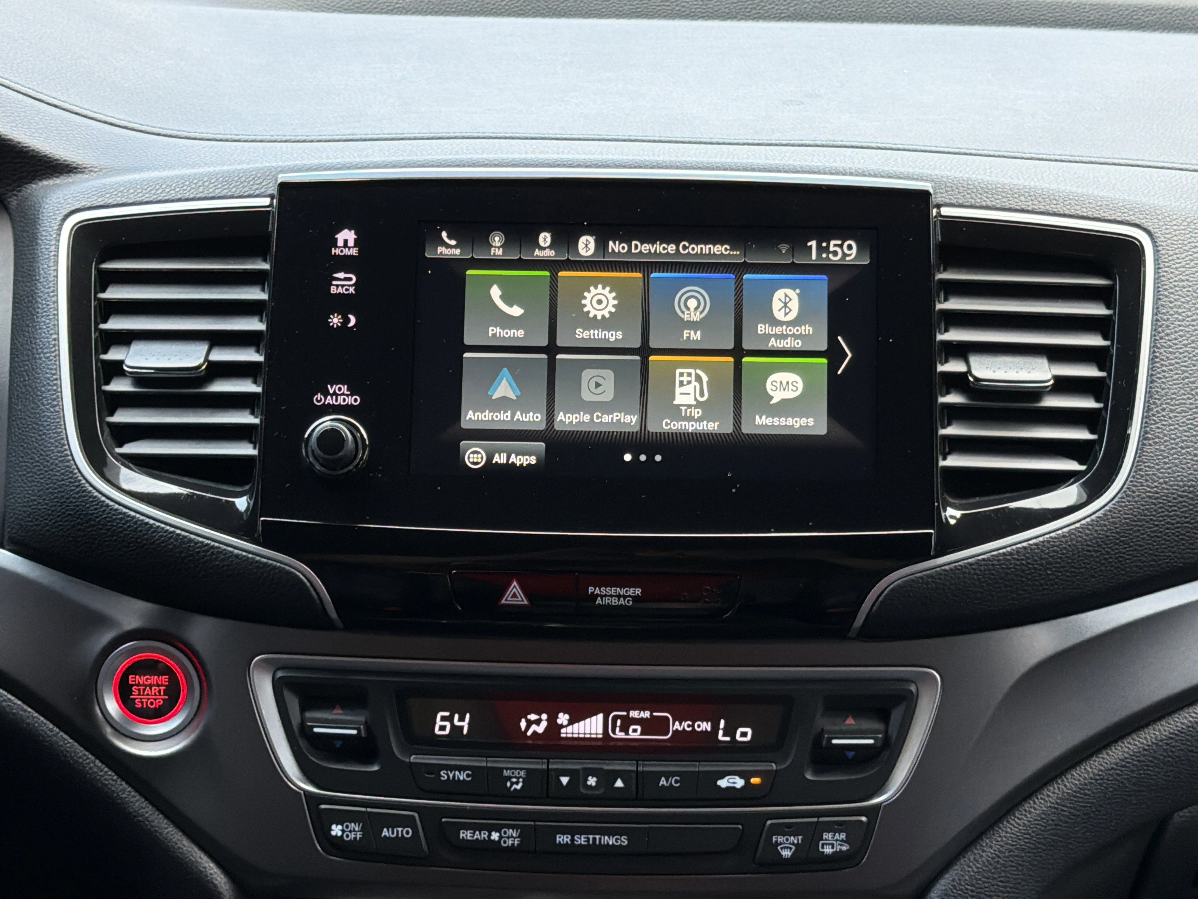 Certified Used 2023 White Honda EX-L image 4